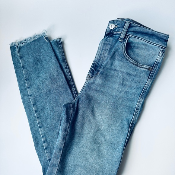 We the Free Raw Hem Jeggings - Picture 2 of 2